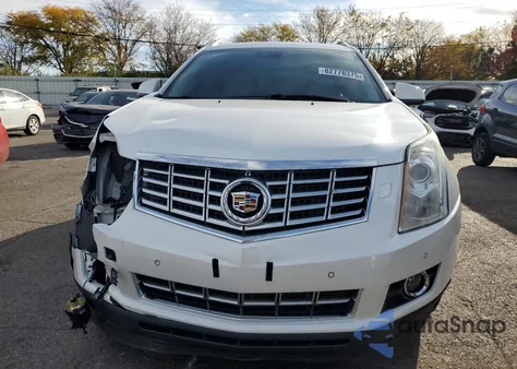 2014 Cadillac Srx Premium Collection z USA, uszkodzony, nr VIN 3GYFNGE32ES658467